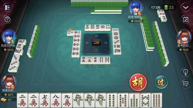 游戏中的麻将什么叫开挂（麻将开挂违法吗）
