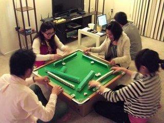 打麻将座位牌怎么挂的图片（打麻将座位风水学）