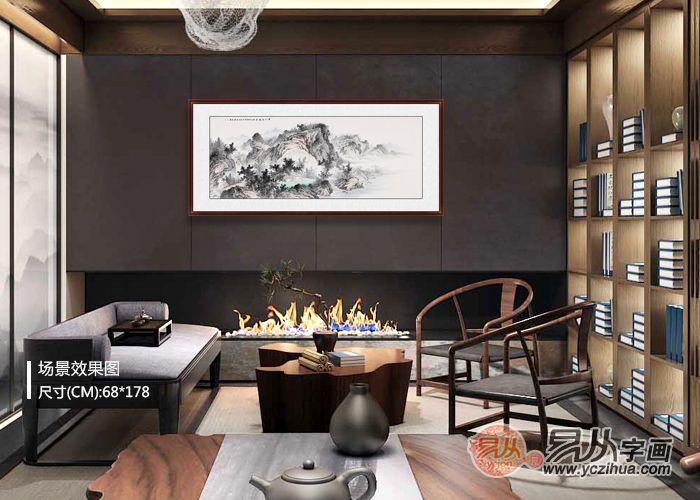 茶馆适合挂哪些国画图片（茶馆适合挂什么字画）